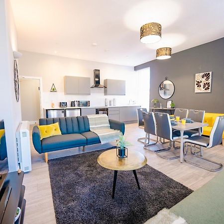 Luxury Spacious 2-Bed & High Ceiling Cardiff Exterior foto