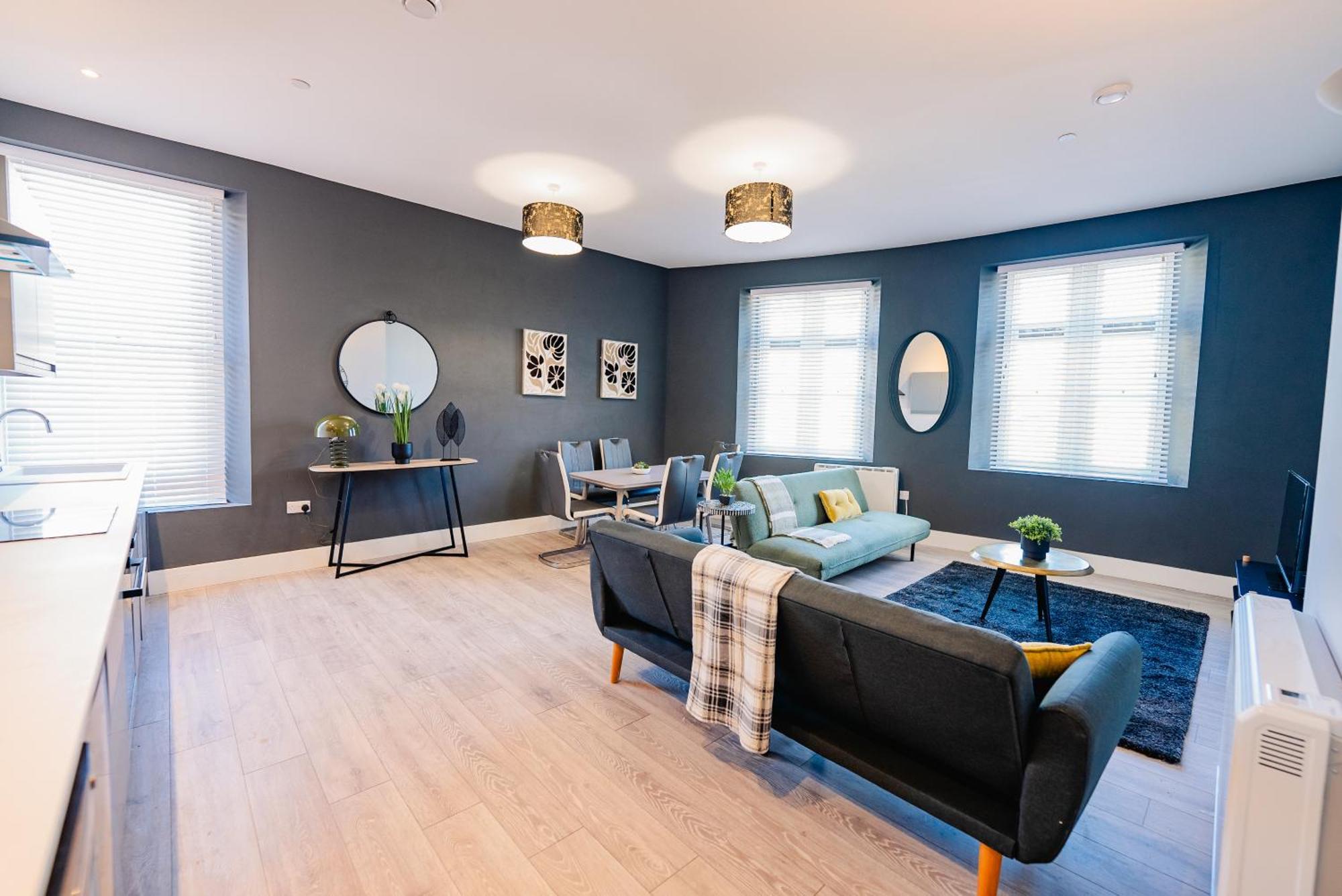 Luxury Spacious 2-Bed & High Ceiling Cardiff Exterior foto
