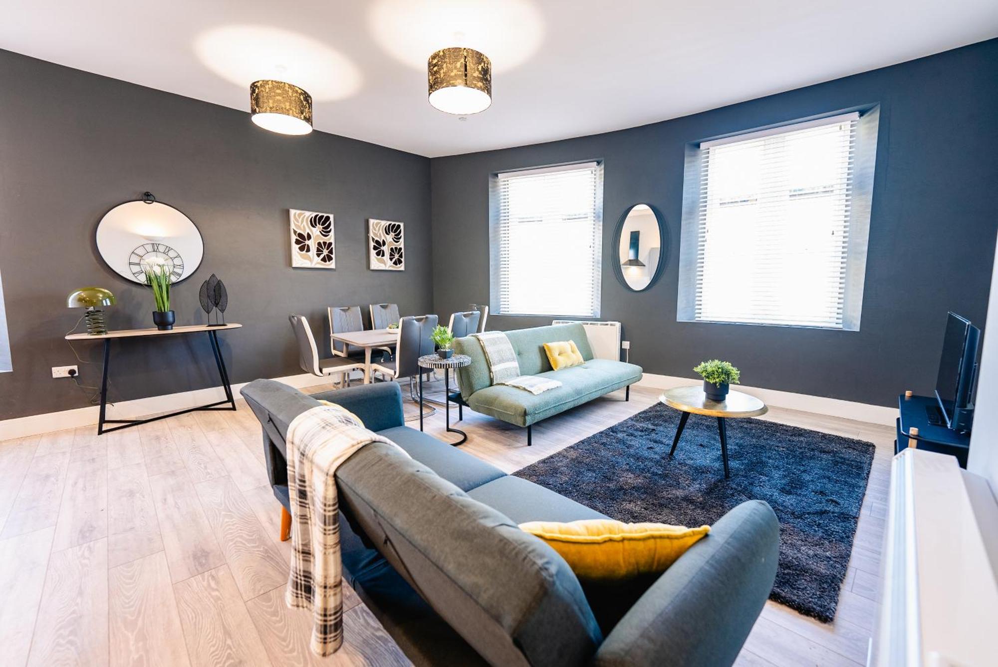 Luxury Spacious 2-Bed & High Ceiling Cardiff Exterior foto