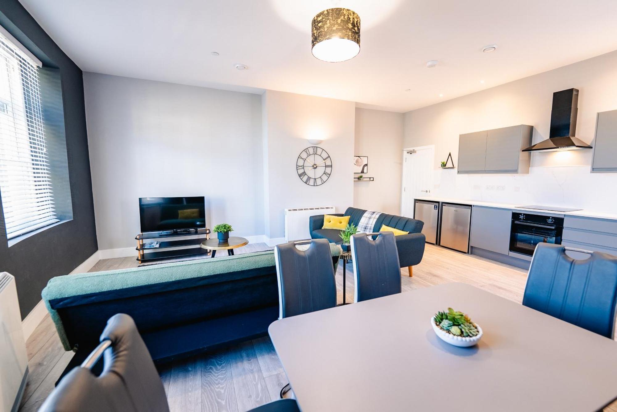 Luxury Spacious 2-Bed & High Ceiling Cardiff Exterior foto