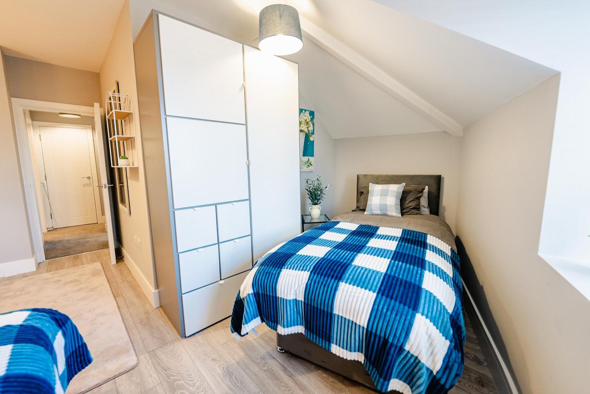 Luxury Spacious 2-Bed & High Ceiling Cardiff Exterior foto