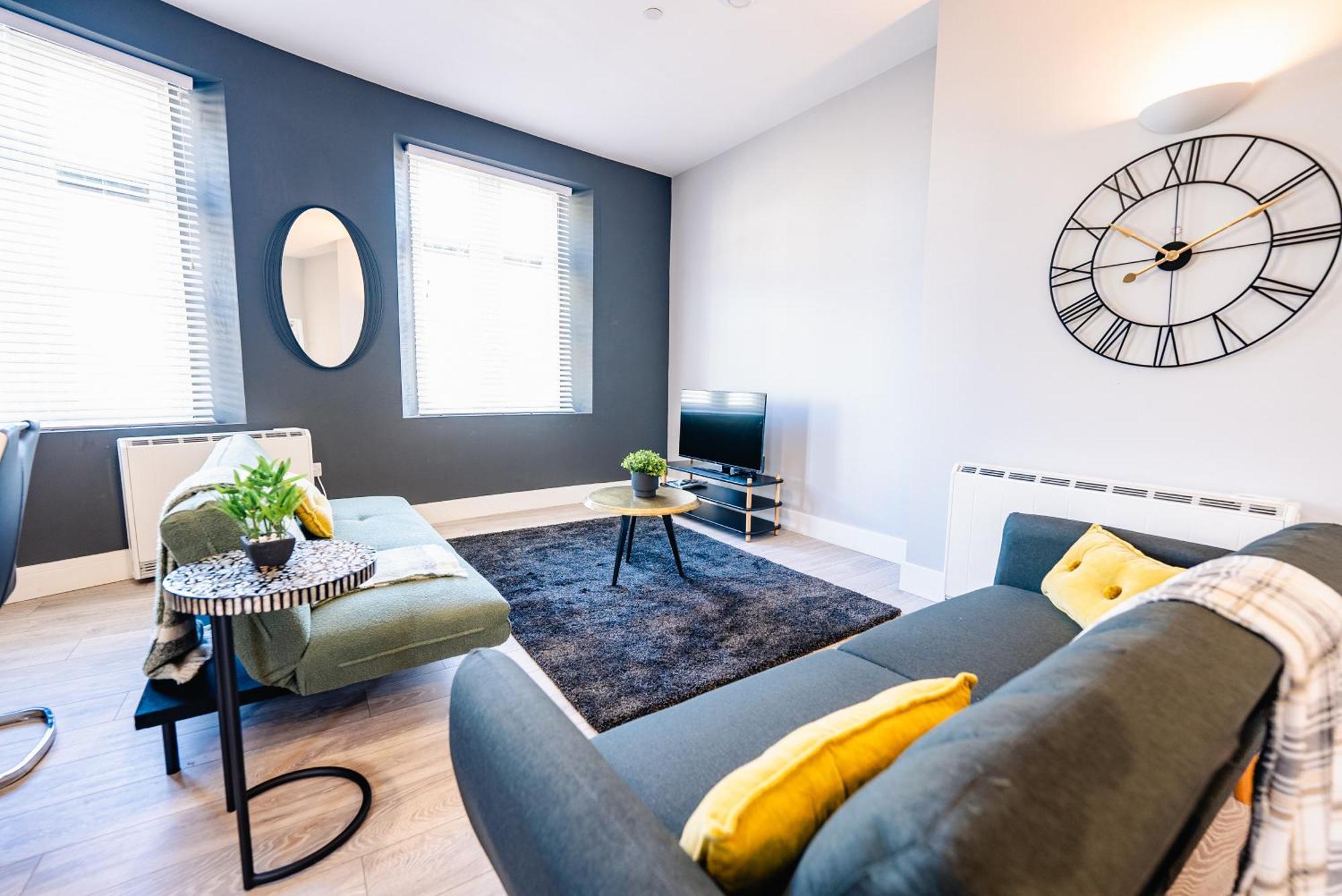 Luxury Spacious 2-Bed & High Ceiling Cardiff Exterior foto