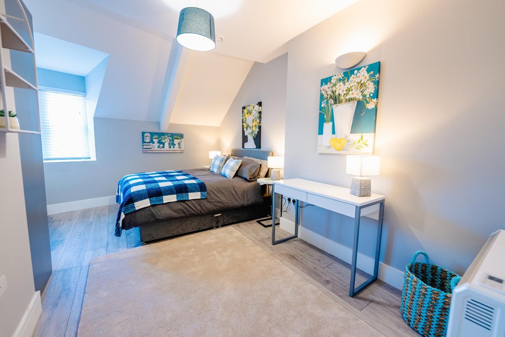 Luxury Spacious 2-Bed & High Ceiling Cardiff Exterior foto