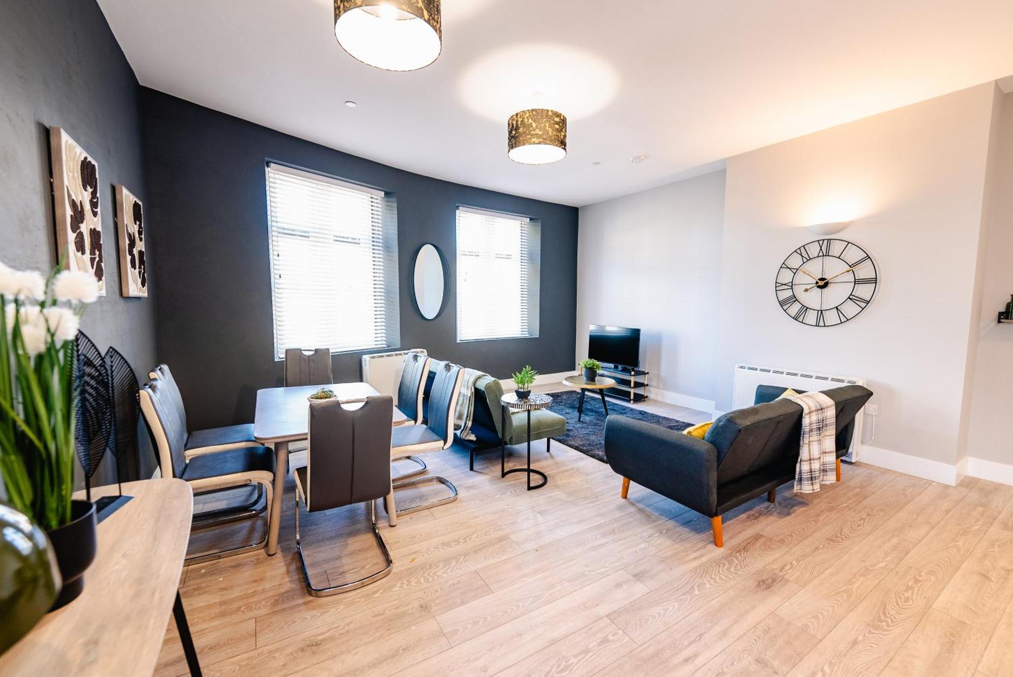Luxury Spacious 2-Bed & High Ceiling Cardiff Exterior foto