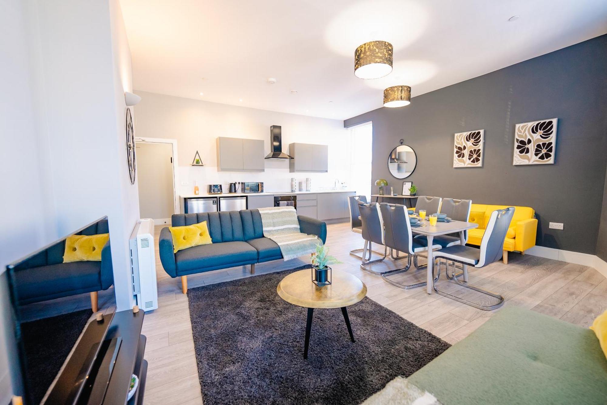 Luxury Spacious 2-Bed & High Ceiling Cardiff Exterior foto