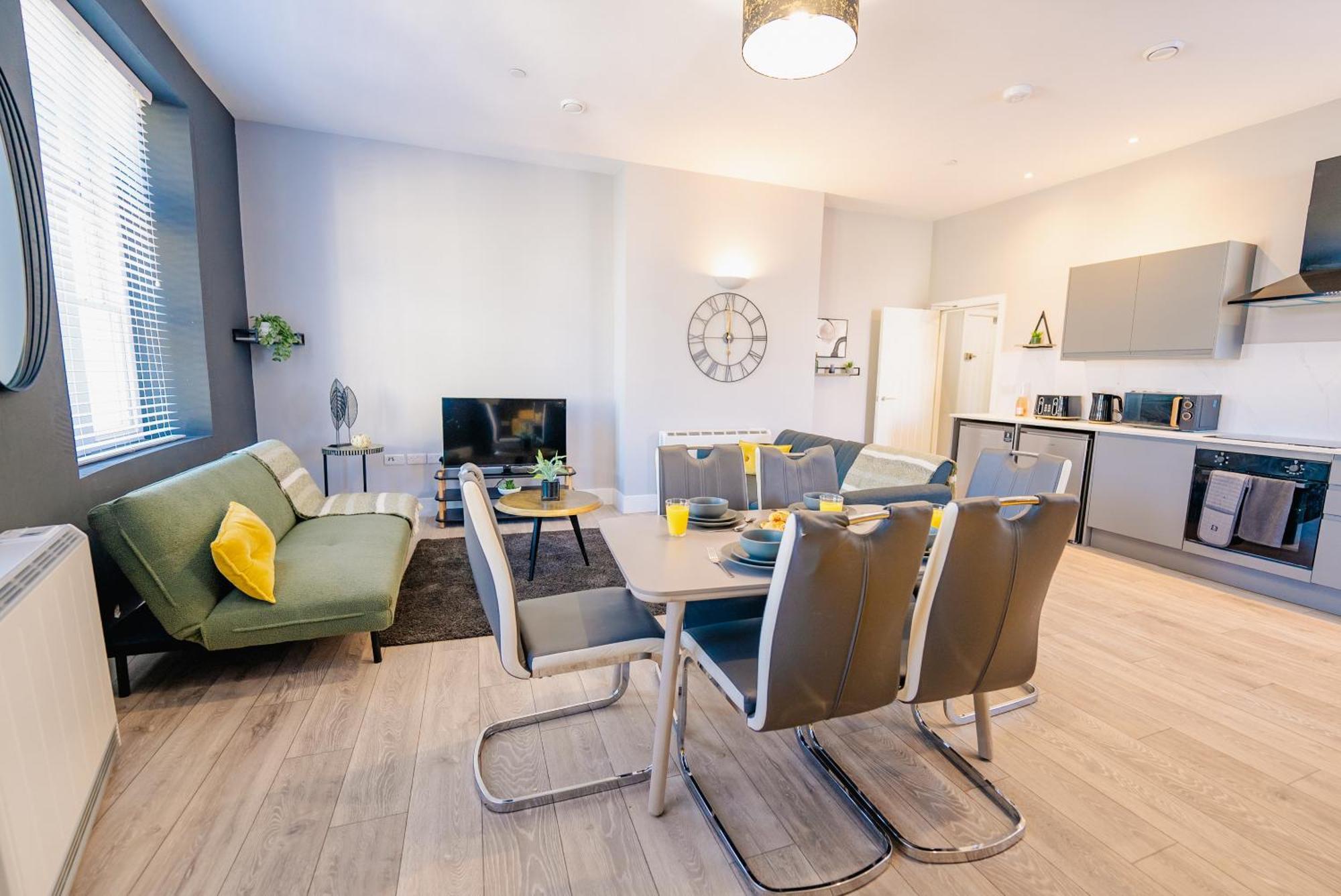 Luxury Spacious 2-Bed & High Ceiling Cardiff Exterior foto